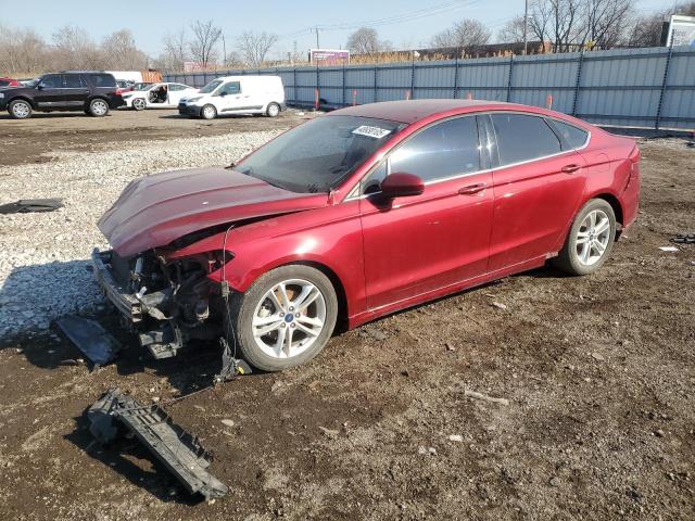  FORD FUSION 2018 Красный