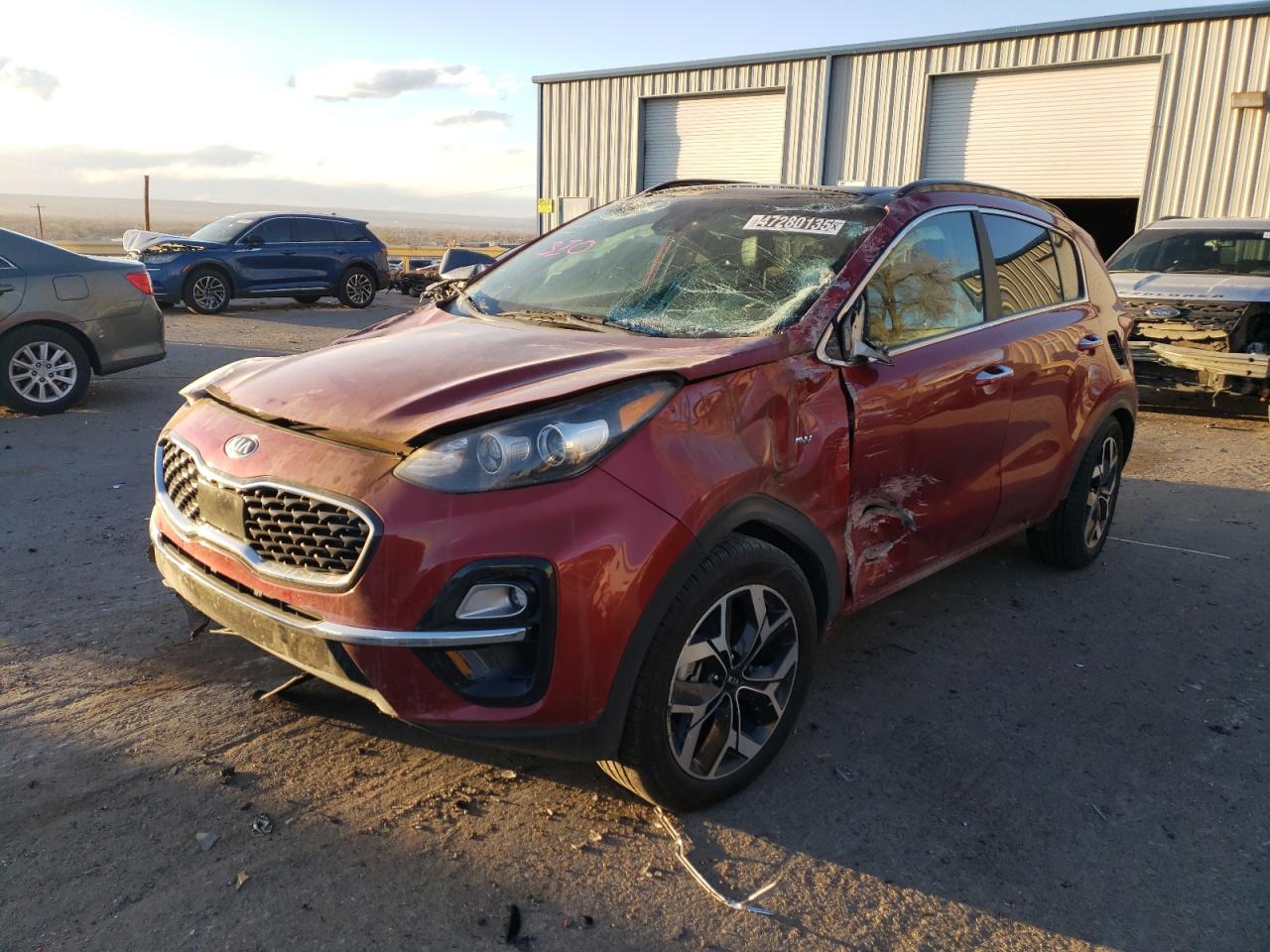 Albuquerque, NM에서 판매 중인 2022 Kia Sportage Ex - Front End