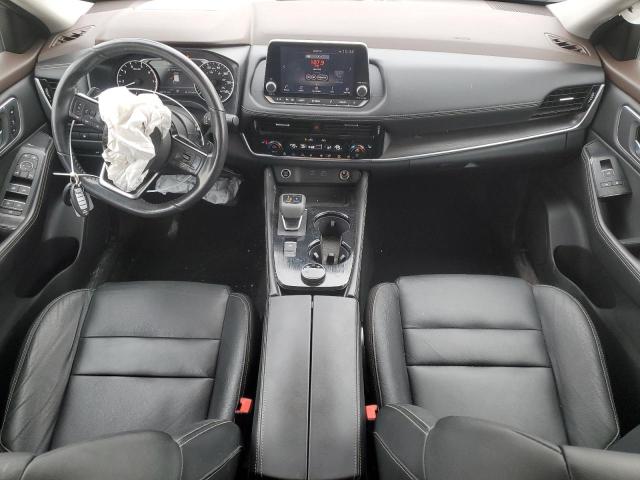  NISSAN ROGUE 2021 Серый