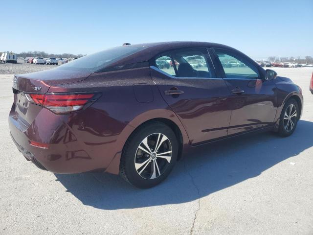  NISSAN SENTRA 2023 Burgundy