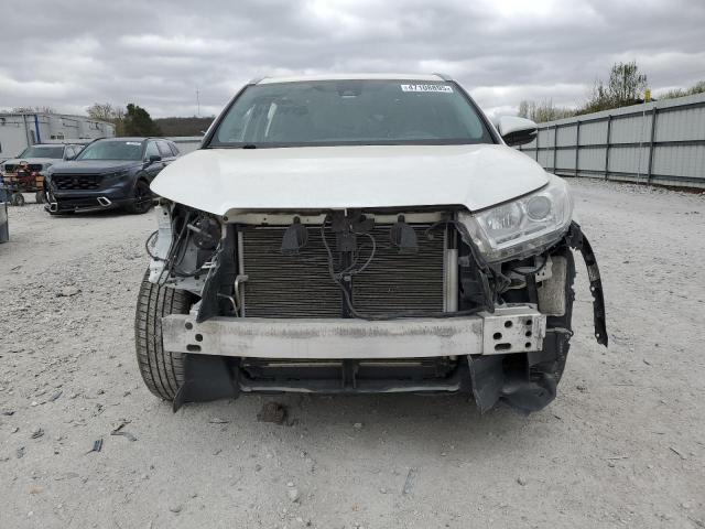  TOYOTA HIGHLANDER 2019 Білий