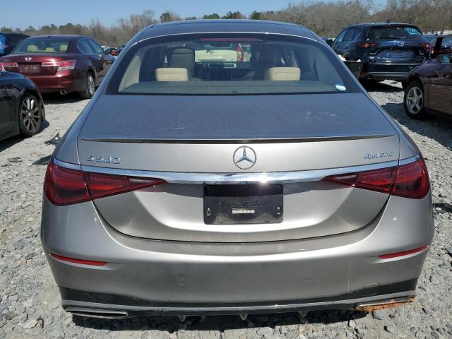  MERCEDES-BENZ S-CLASS 2021 Gray