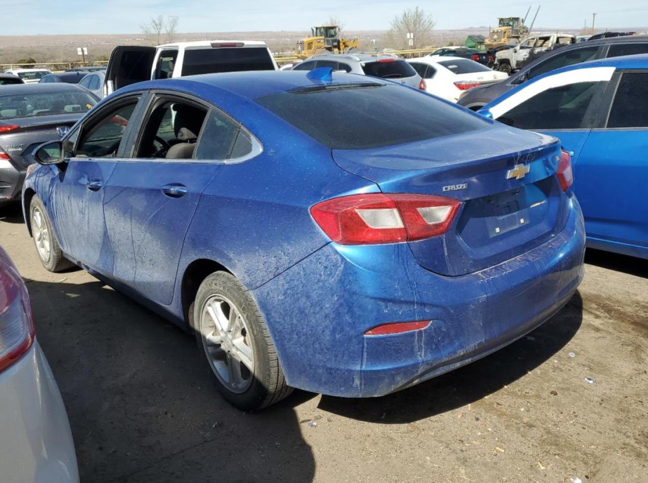 1G1BE5SM2J7244791 CHEVROLET CRUZE 2018