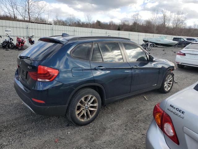  BMW X1 2015 Granatowy