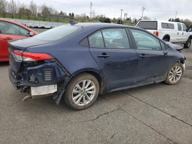  TOYOTA COROLLA 2024 Granatowy