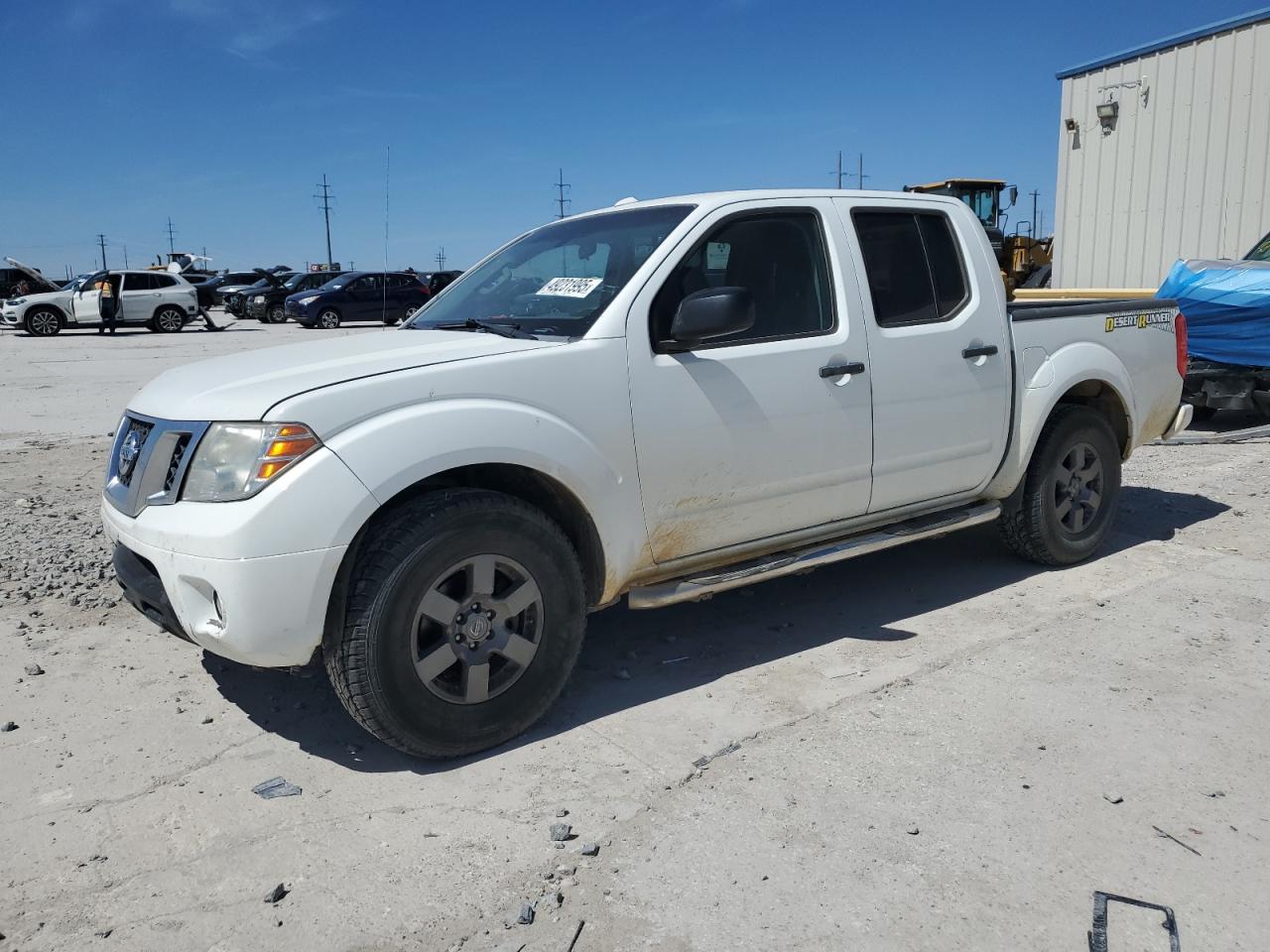 2013 Nissan Navara (Frontier) - Image 1