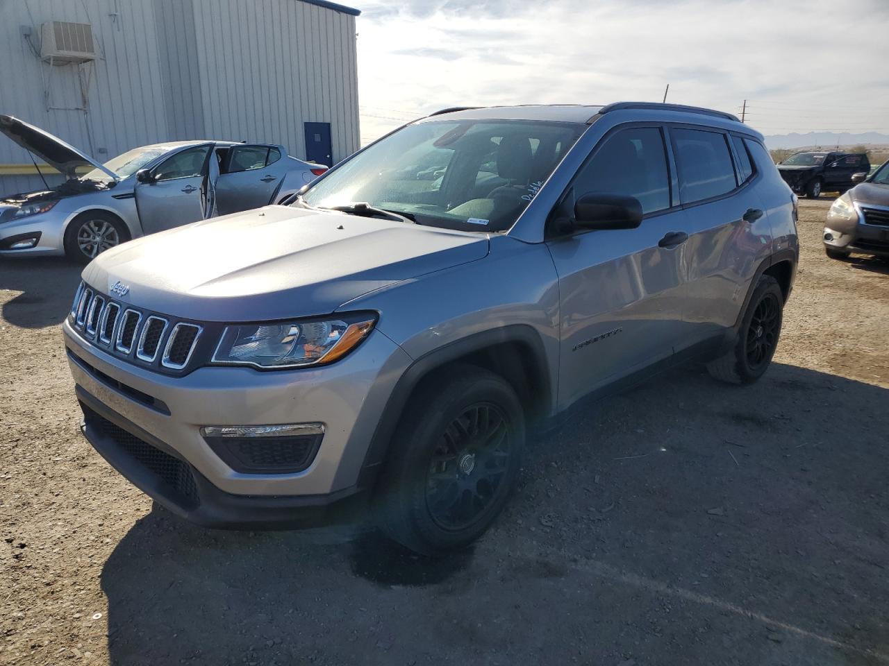 2017 Jeep Compass Sport للبيع في Tucson، AZ - Mechanical