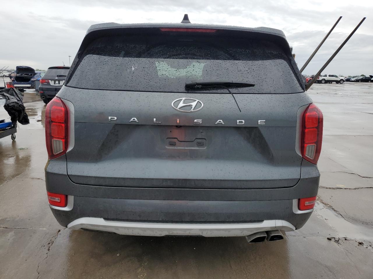 2021 Hyundai Palisade Limited VIN: KM8R54HE3MU212997 Lot: 49860675