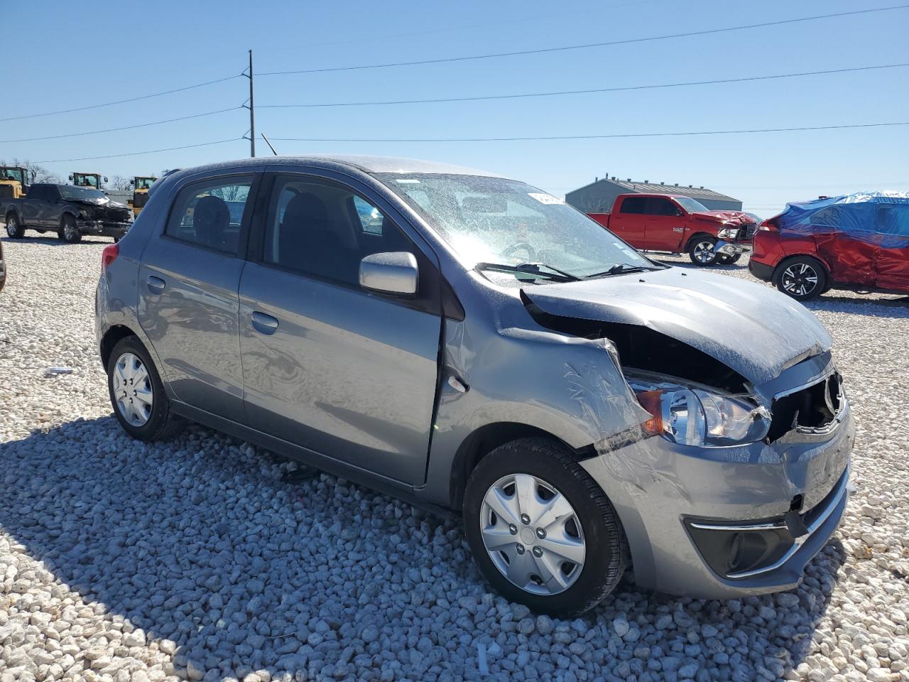 2018 Mitsubishi Mirage - Image 4