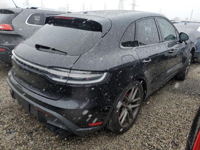  PORSCHE MACAN 2022 Черный