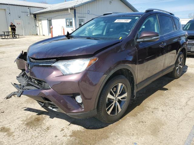  TOYOTA RAV4 2018 Fioletowy