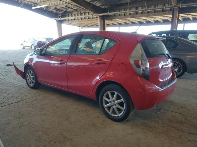  TOYOTA PRIUS 2014 Красный
