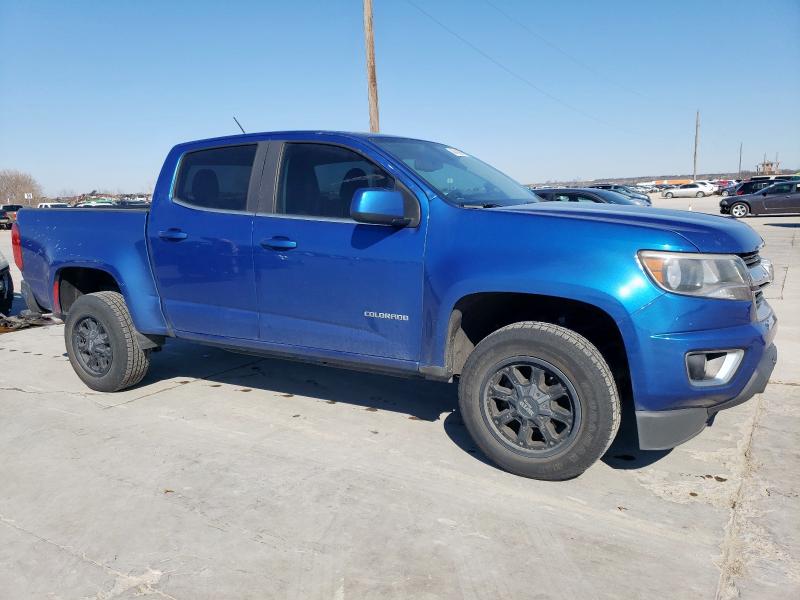 CHEVROLET COLORADO 2019 Blue
