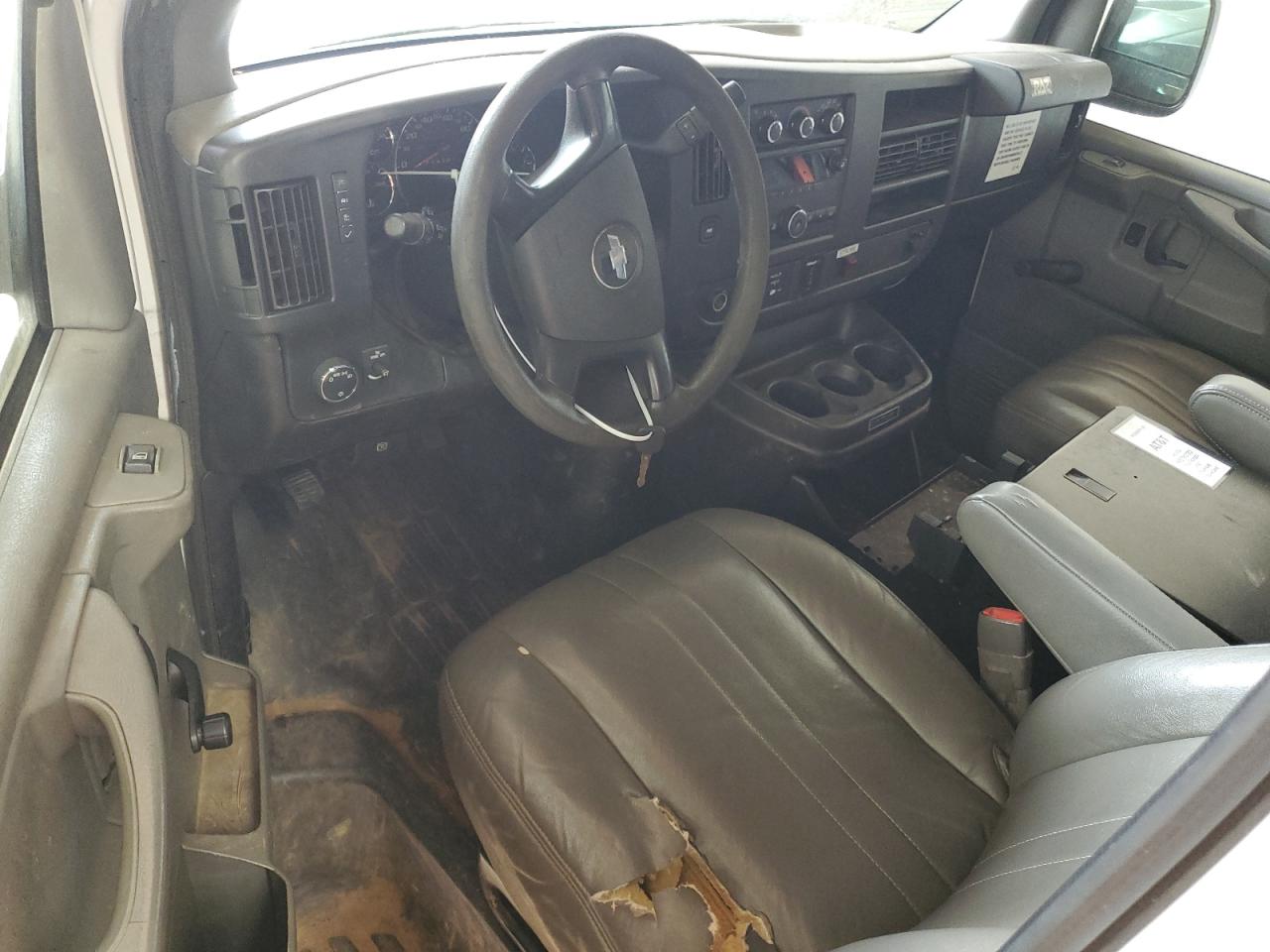 2013 Chevrolet Express G2500 VIN: 1GCWGFCA9D1904281 Lot: 51230325