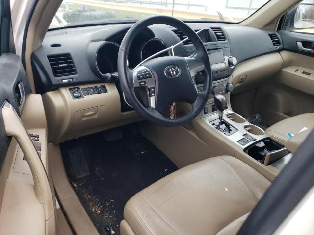 Parquets TOYOTA HIGHLANDER 2012 White