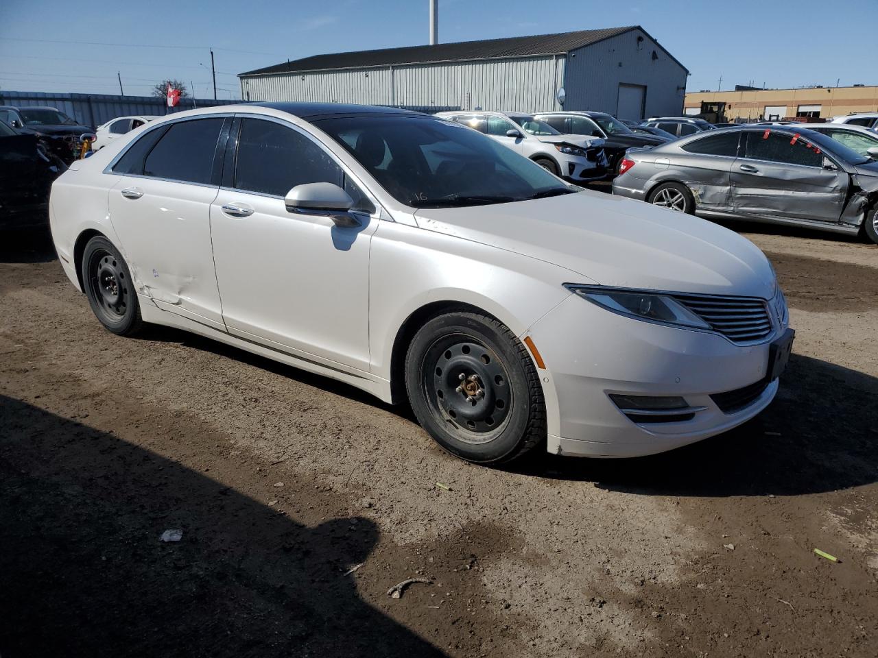 2015 Lincoln MKZ - Image 4
