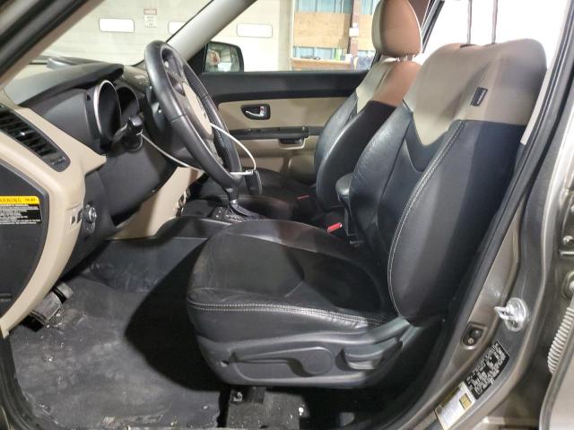  KIA SOUL 2012 Gray
