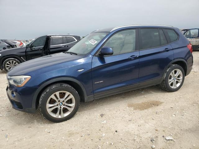  BMW X3 2017 Granatowy