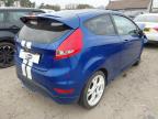 2011 FORD FIESTA S16 for sale at Copart WOLVERHAMPTON