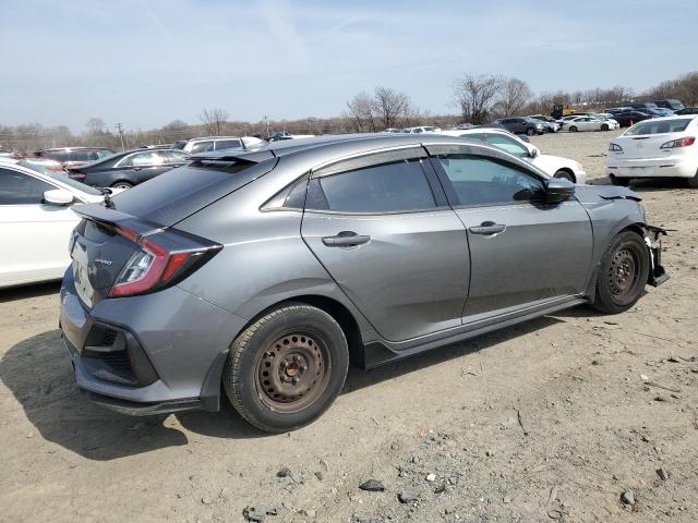  HONDA CIVIC 2020 Серый