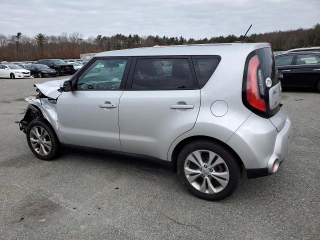  KIA SOUL 2016 Silver
