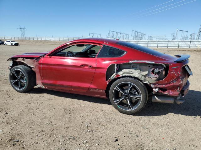  FORD MUSTANG 2017 Czerwony