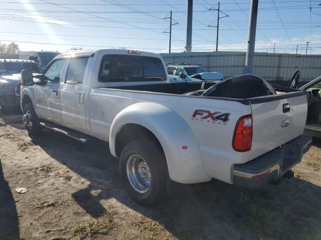 Pickups FORD F350 2012 White