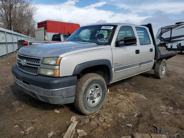 2005 Chevrolet Silverado K2500 Heavy Duty