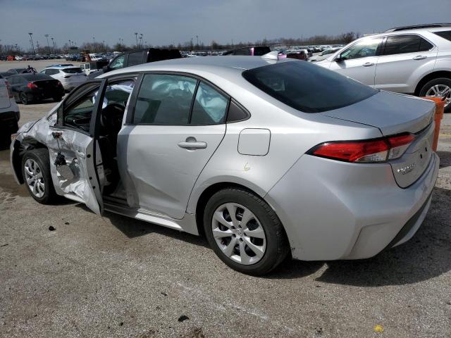  TOYOTA COROLLA 2021 Серебристый