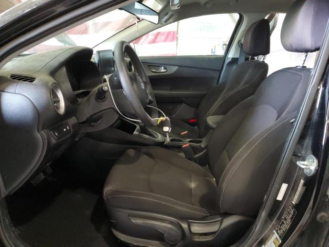  KIA FORTE 2020 Black