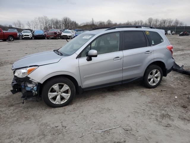 2016 Subaru Forester 2.5I Limited на продаже в Duryea, PA - Front End