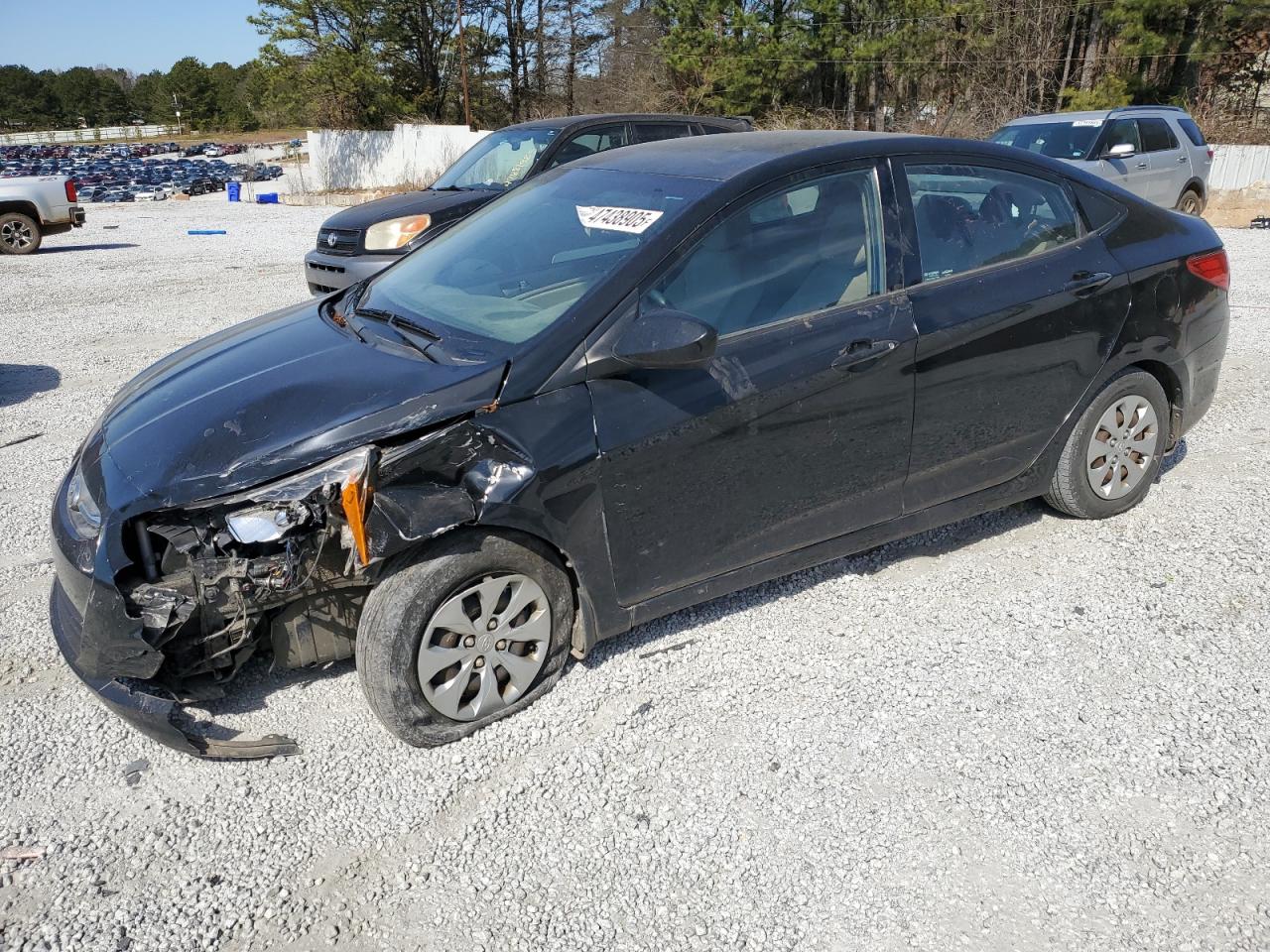 2017 Hyundai Accent Se for Sale in Fairburn, GA - Front End