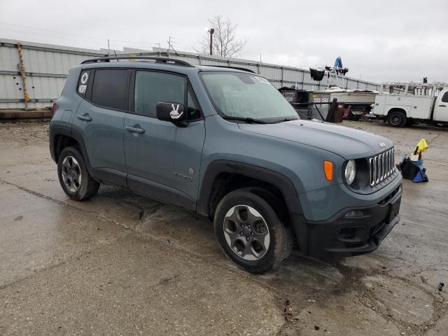  JEEP RENEGADE 2017 Синий