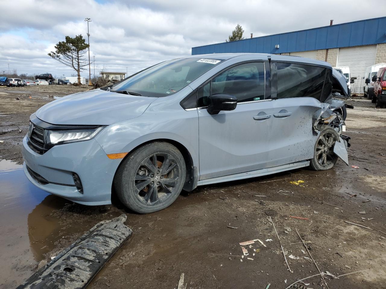 2023 Honda Odyssey Sport-L for Sale in Woodhaven, MI - Rear End