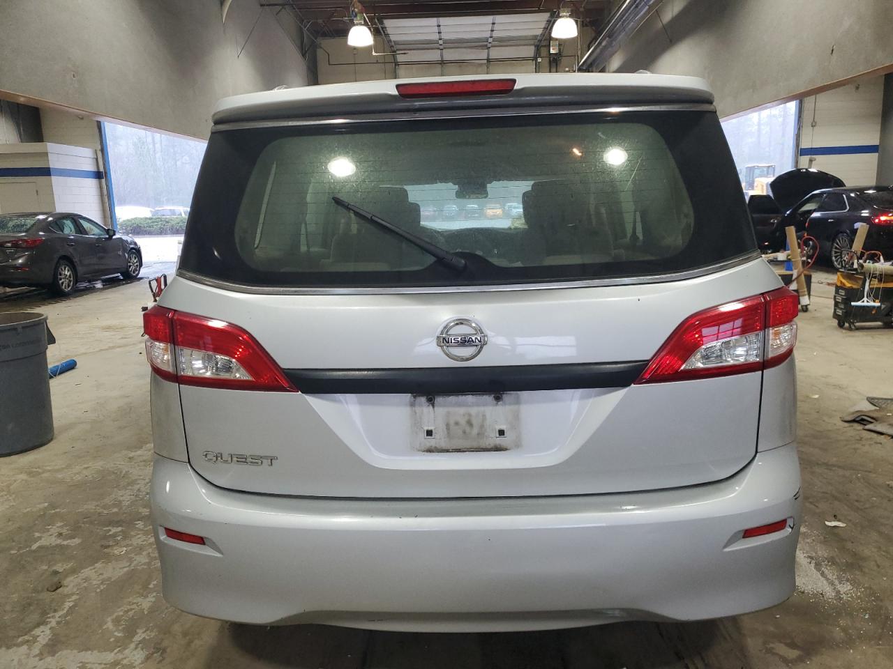 2015 Nissan Quest S VIN: JN8AE2KP6F9132782 Lot: 47605495