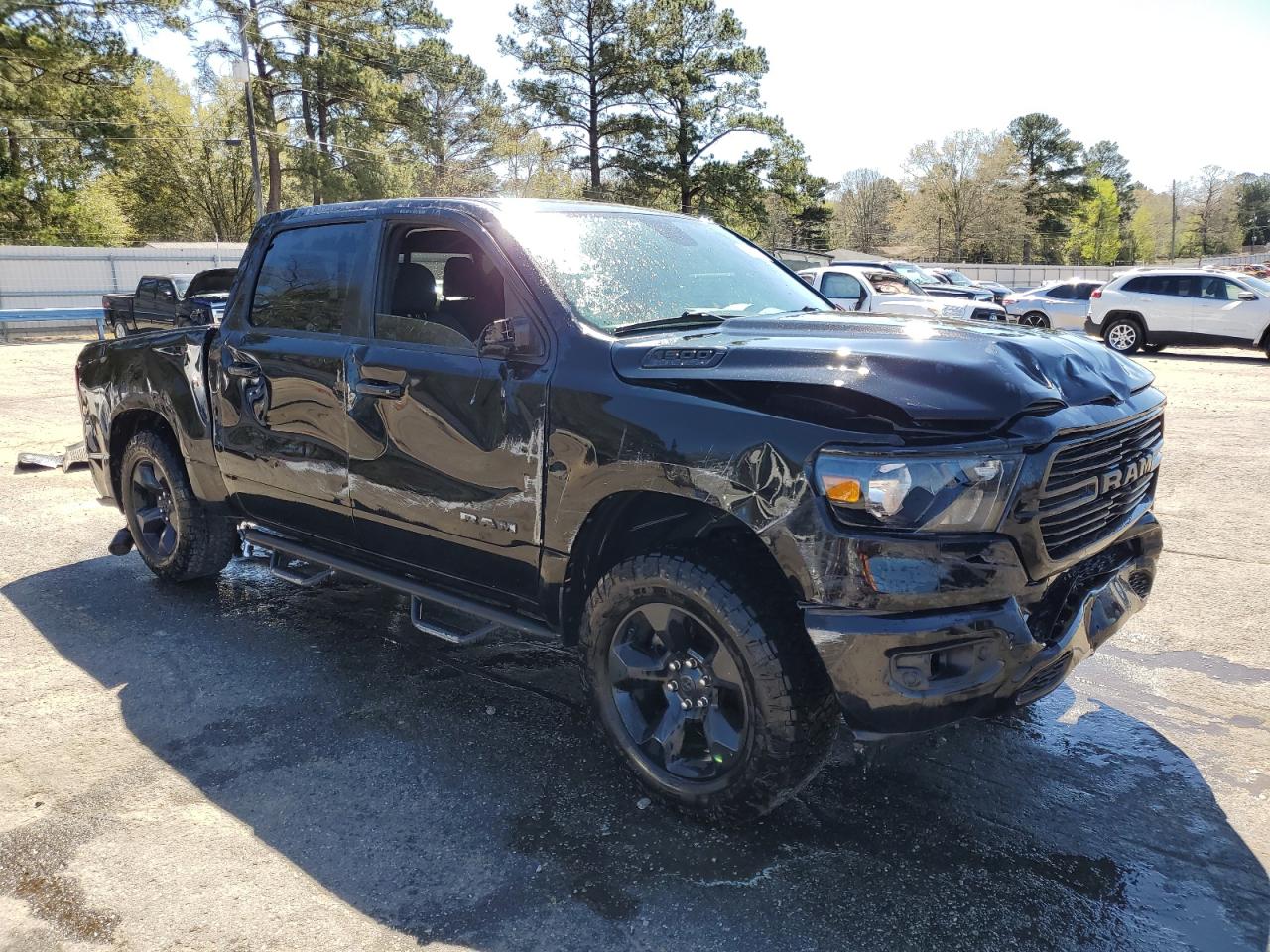 2019 Ram 1500 Big Horn/Lone Star VIN: 1C6SRFFT8KN697739 Lot: 50511585