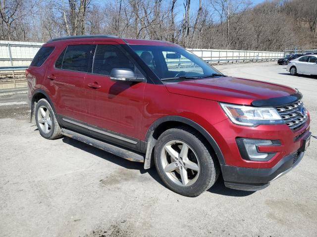 Parquets FORD EXPLORER 2016 Red