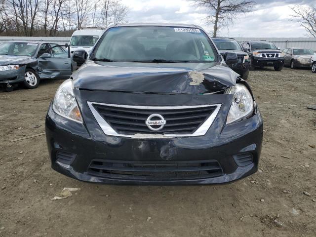  NISSAN VERSA 2012 Black