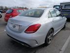 2016 MERCEDES BENZ C220 D AMG for sale at Copart NEWBURY