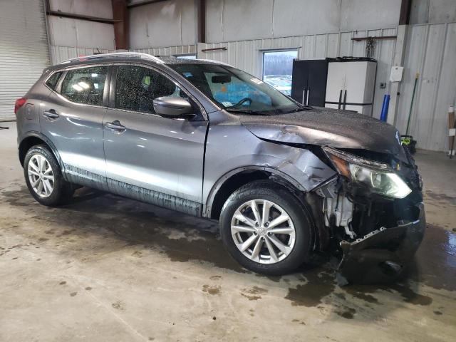  NISSAN ROGUE 2017 Gray