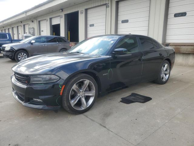  DODGE CHARGER 2016 Черный