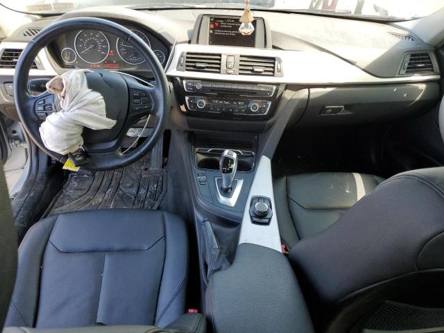  BMW 3 SERIES 2016 Серебристый