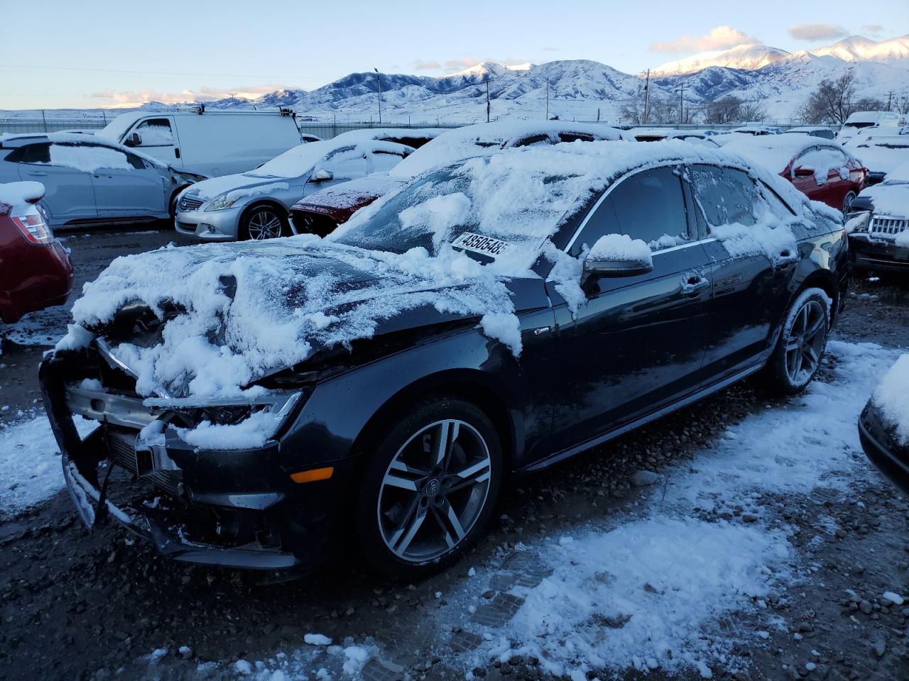 2017 Audi A4 Premium Plus
