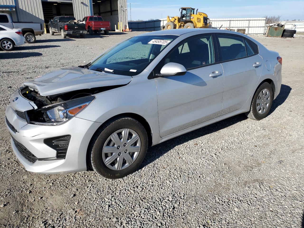 2021 Kia Rio Lx for Sale in Earlington, KY - Front End