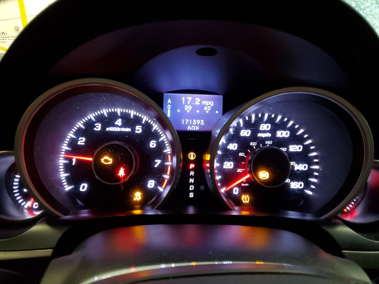 2012 Acura Tl VIN: 19UUA9F75CA008571 Lot: 48039945