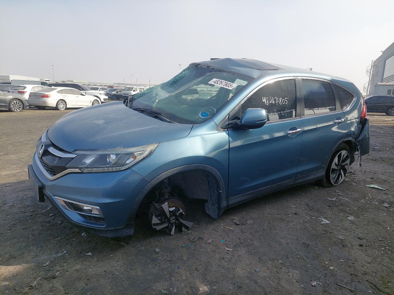 5J6RM4851FL700842 - 2015 Honda CRV - #48267805