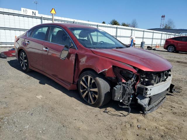  NISSAN ALTIMA 2017 Burgundy