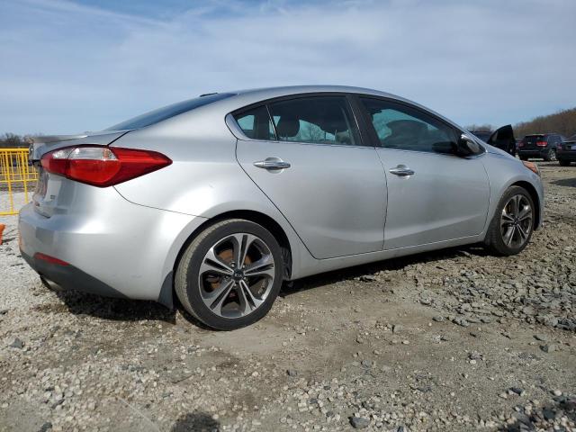  KIA FORTE 2016 Silver