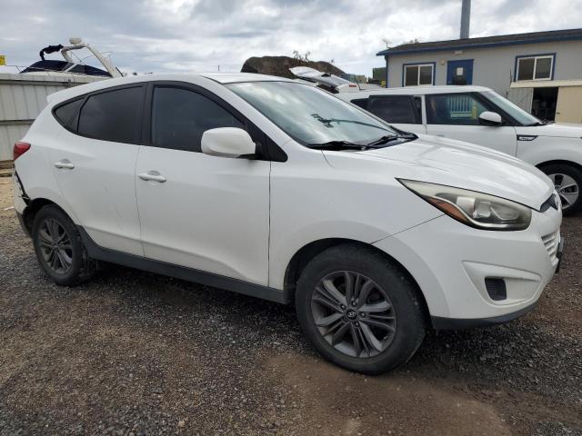  HYUNDAI TUCSON 2015 Белы
