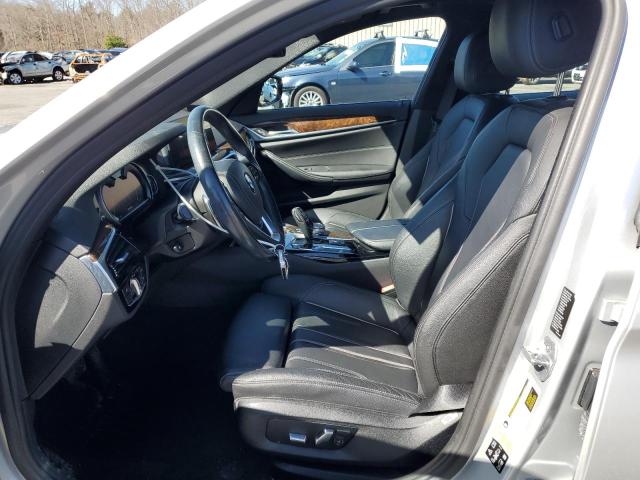  BMW 5 SERIES 2017 Srebrny